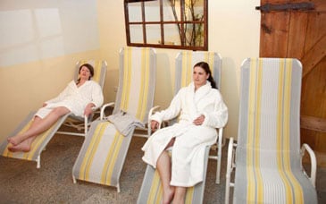 Wellnessbereich